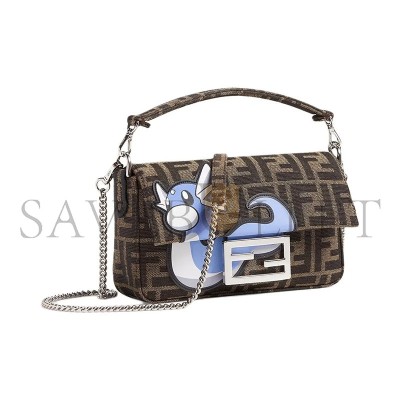 FENDI BAGUETTE MINI 8BS017AR1UF1NPK (20*13*5cm)